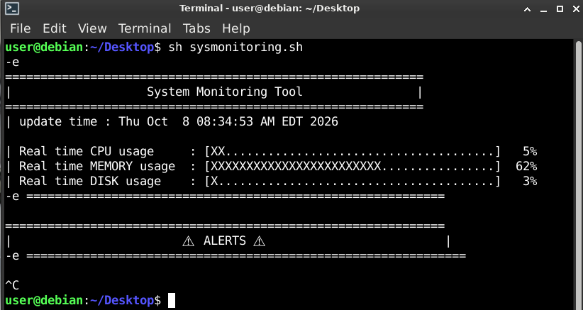 System Monitor