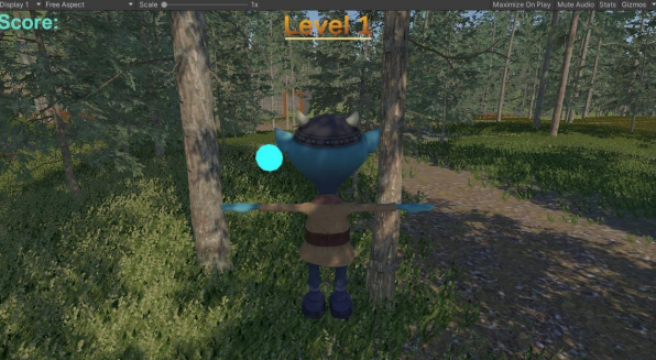 GitHub - 0xAnuj/Lost-in-Woods-3D-Game: Lost in Woods 3D Game