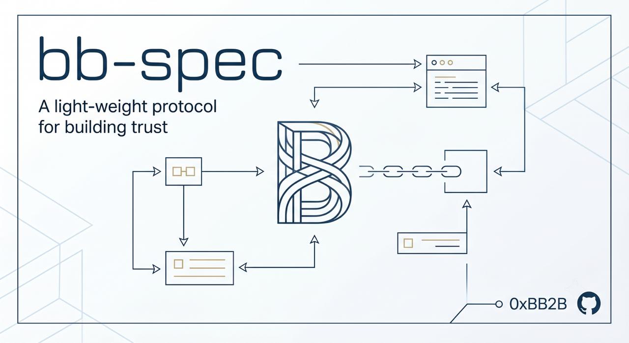 bb-spec — A light-weight protocol for building trust