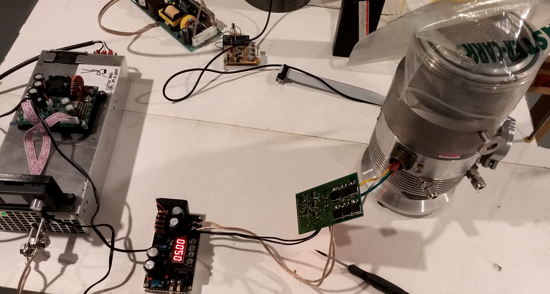 Varian turbo controller, from the project README