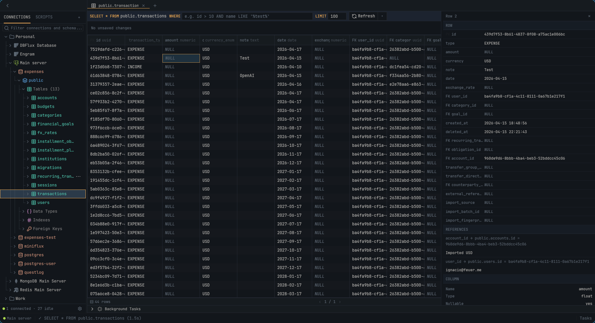 DBFlux