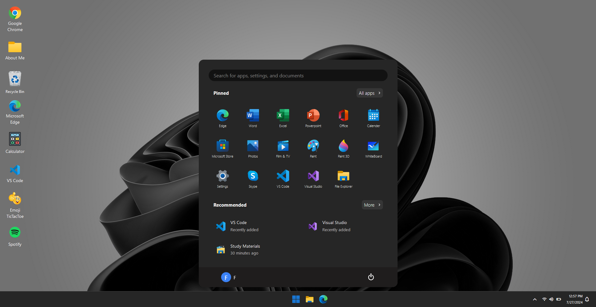 startmenu