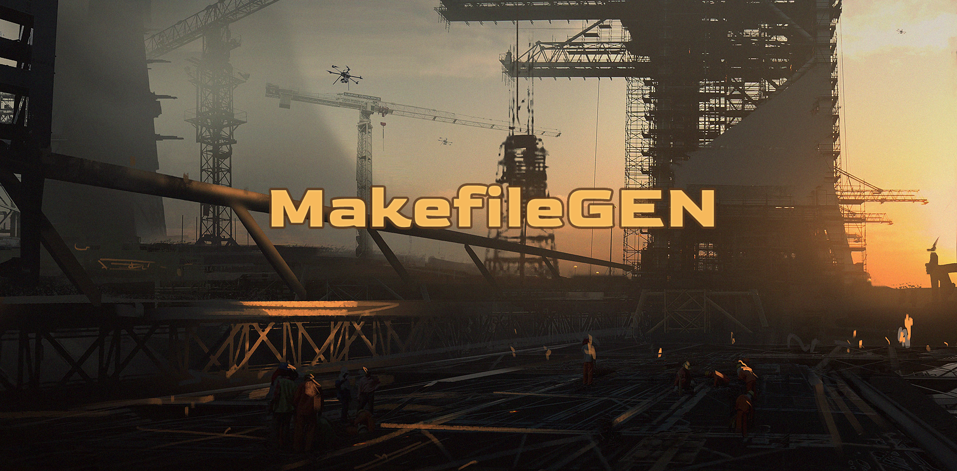 MakefileGEN logo