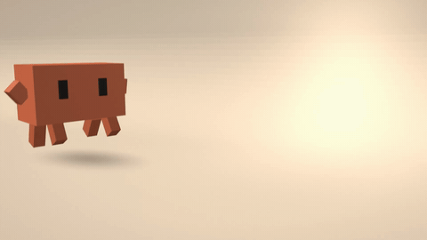 3D scenes example
