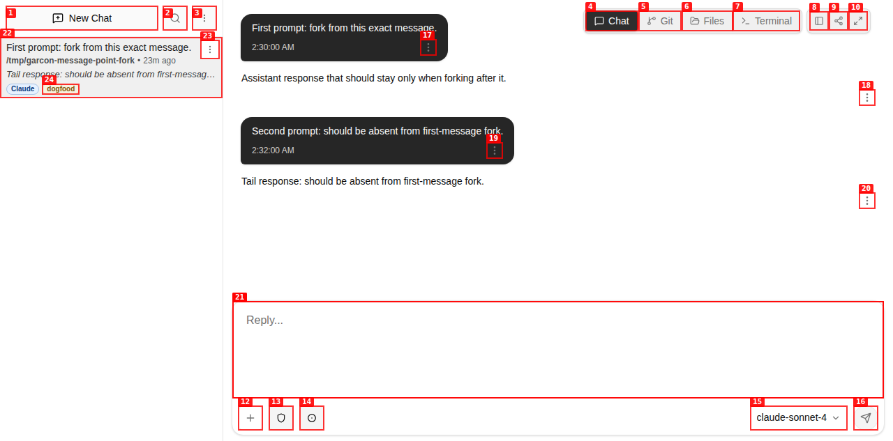 Source chat
