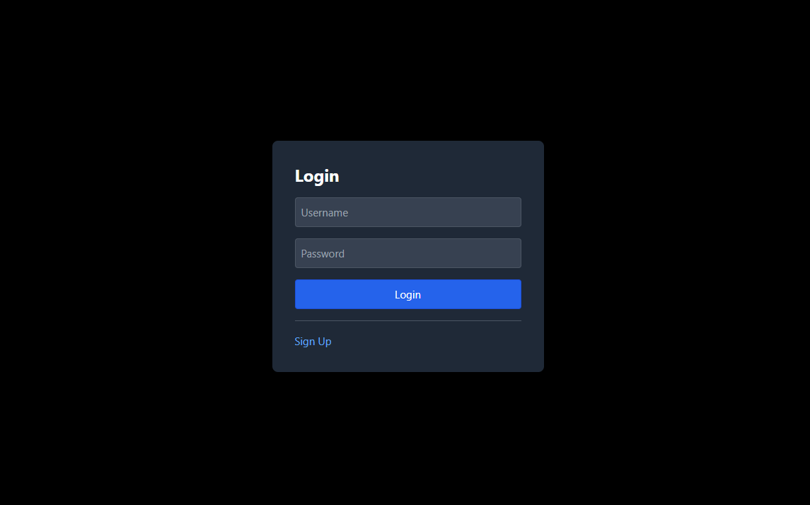 login