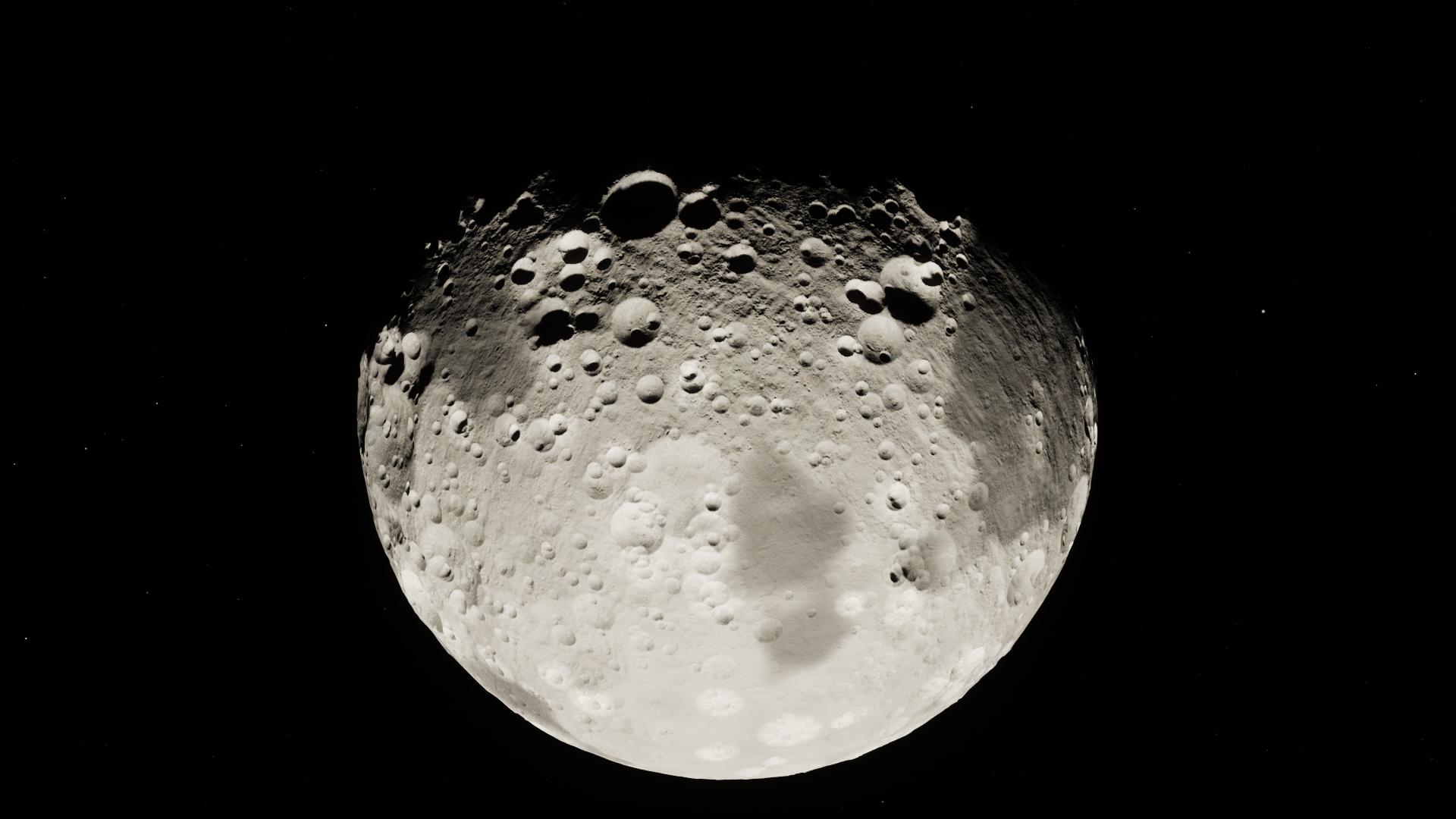 The moon