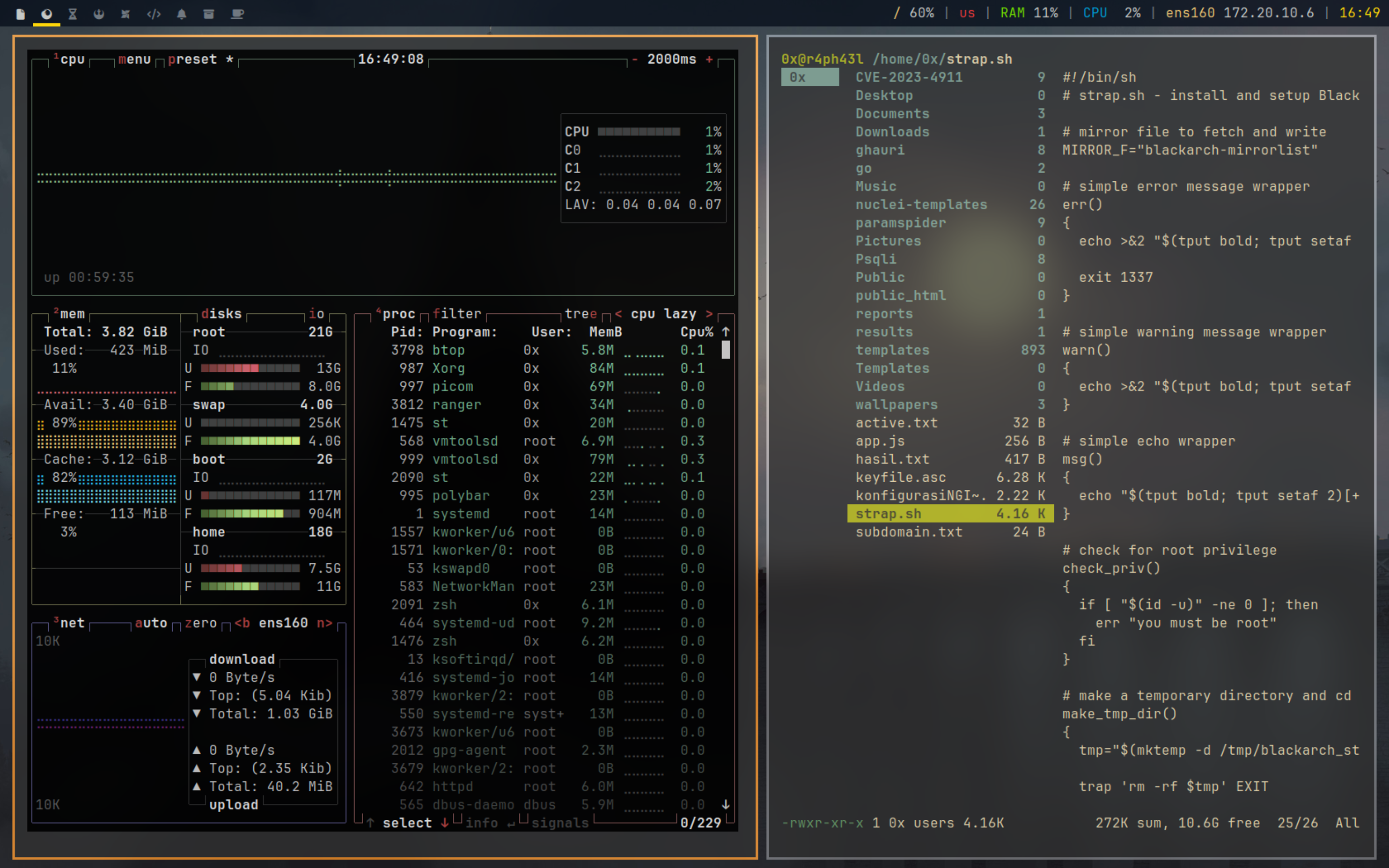 Fixing Gray Window screen, Java configuration error, window resize error