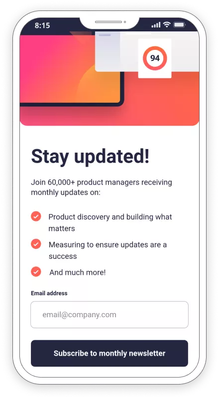 mobile preview