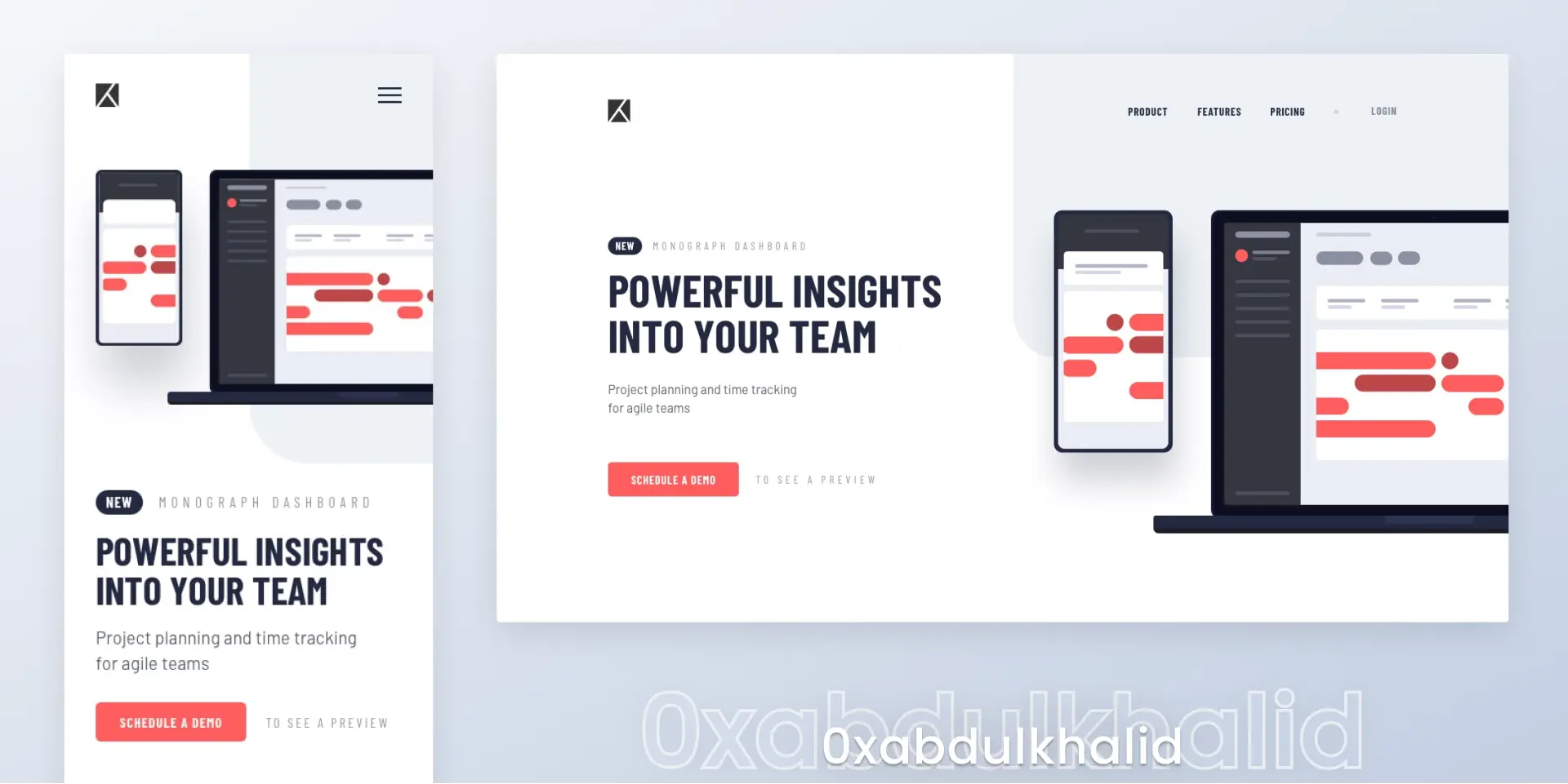 Project Tracking Intro Component solution preview image