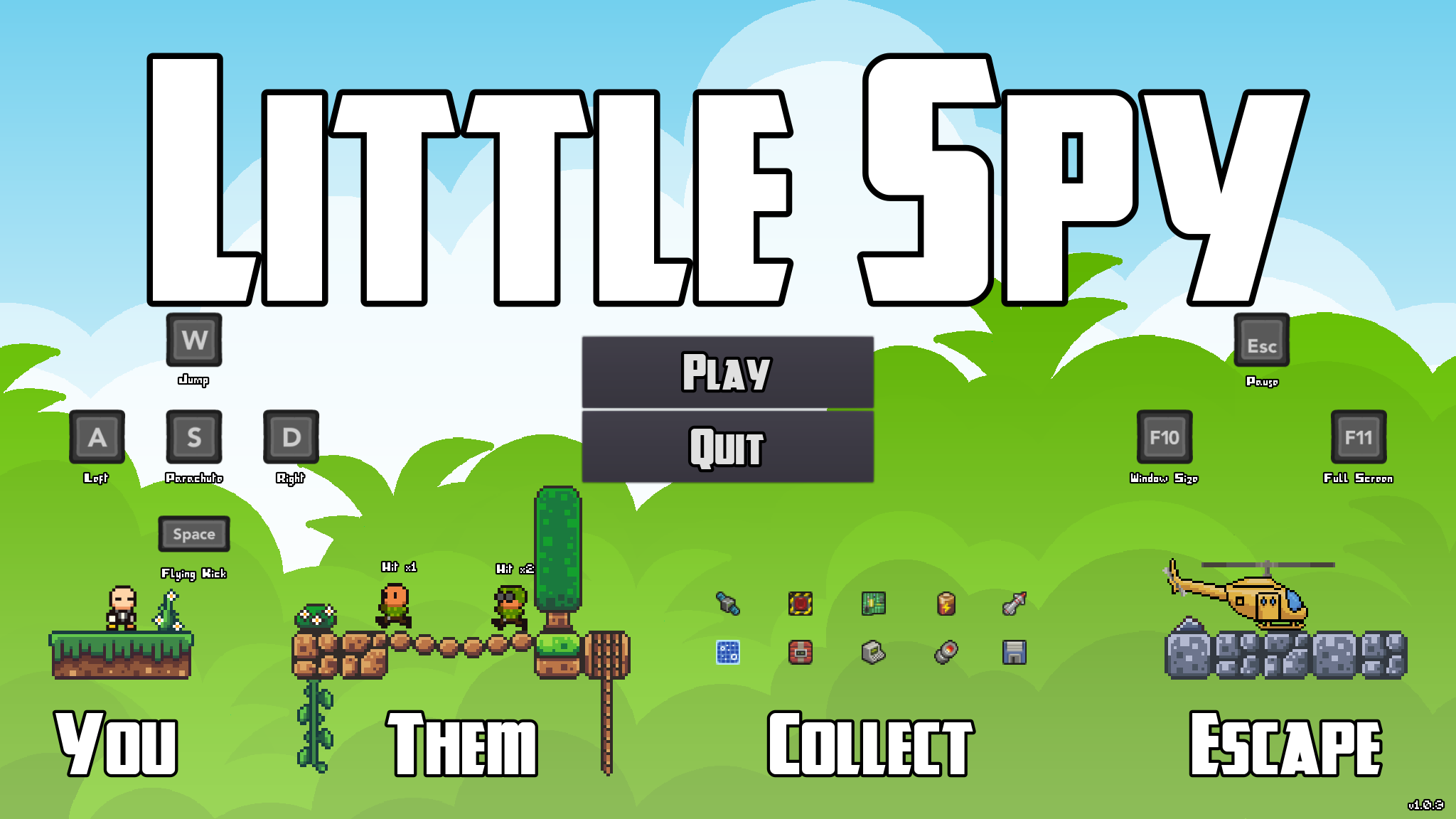 Little Spy - Main Screen