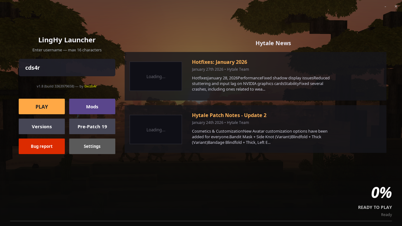 With news feed & controls