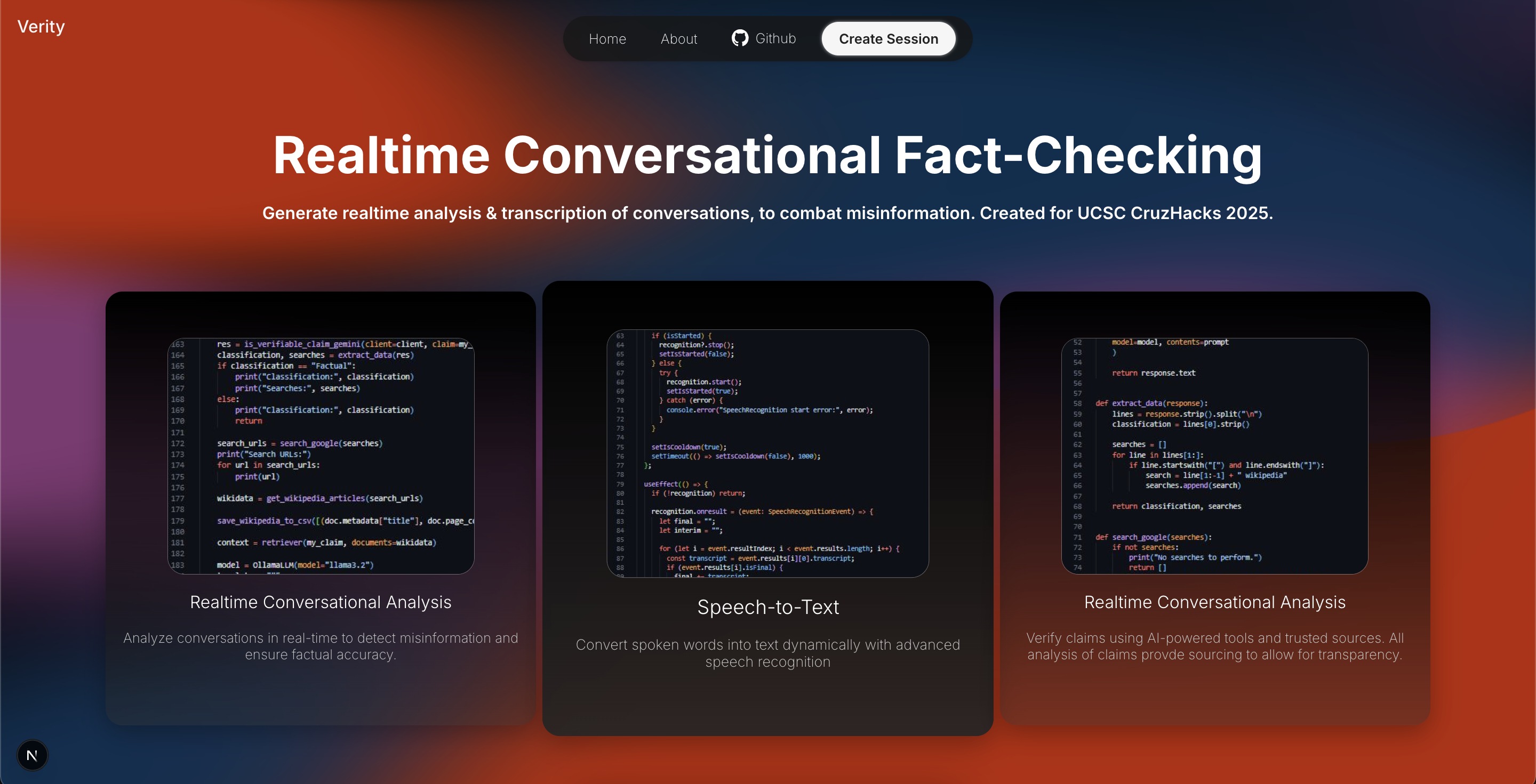 Homepage