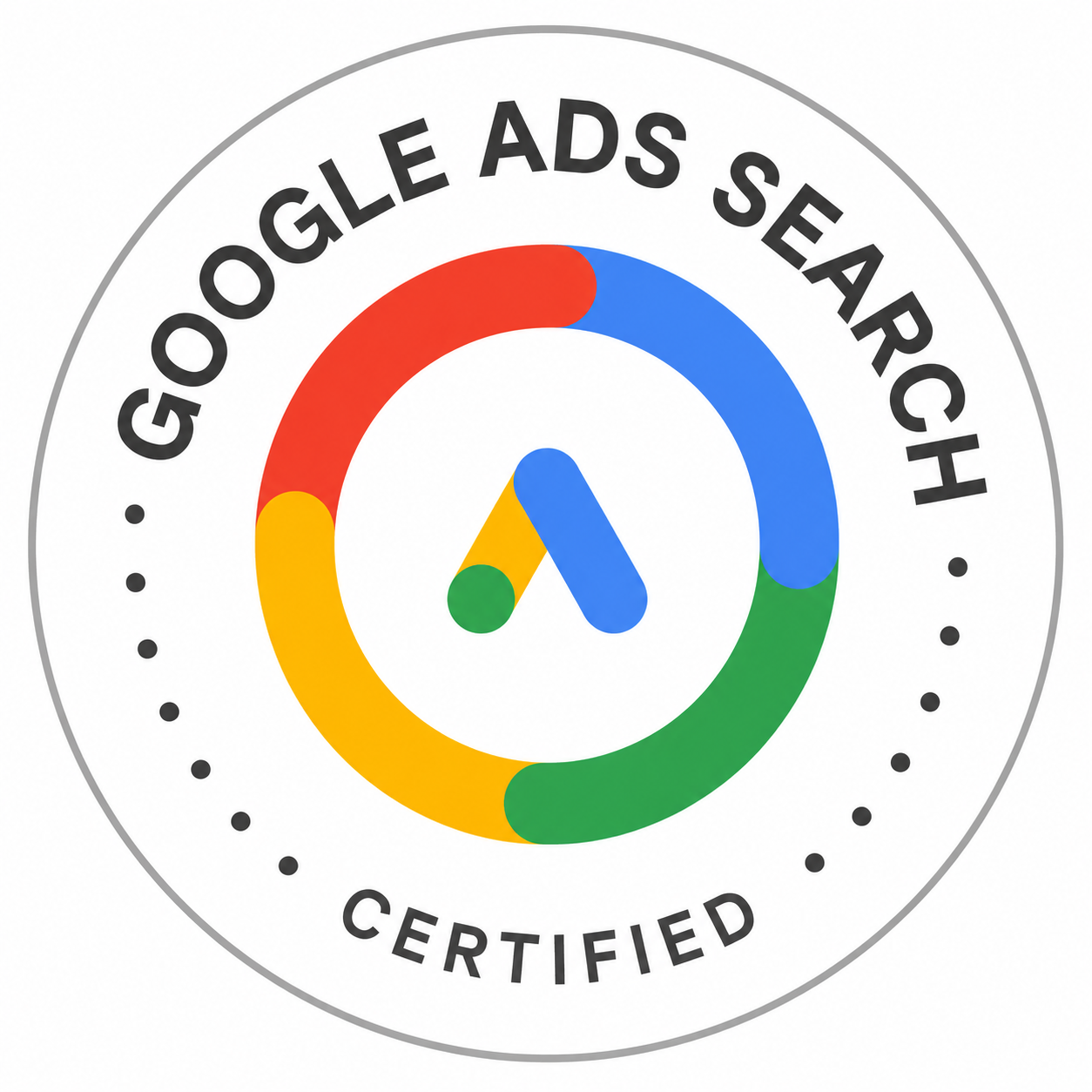 Google Ads Search Certified