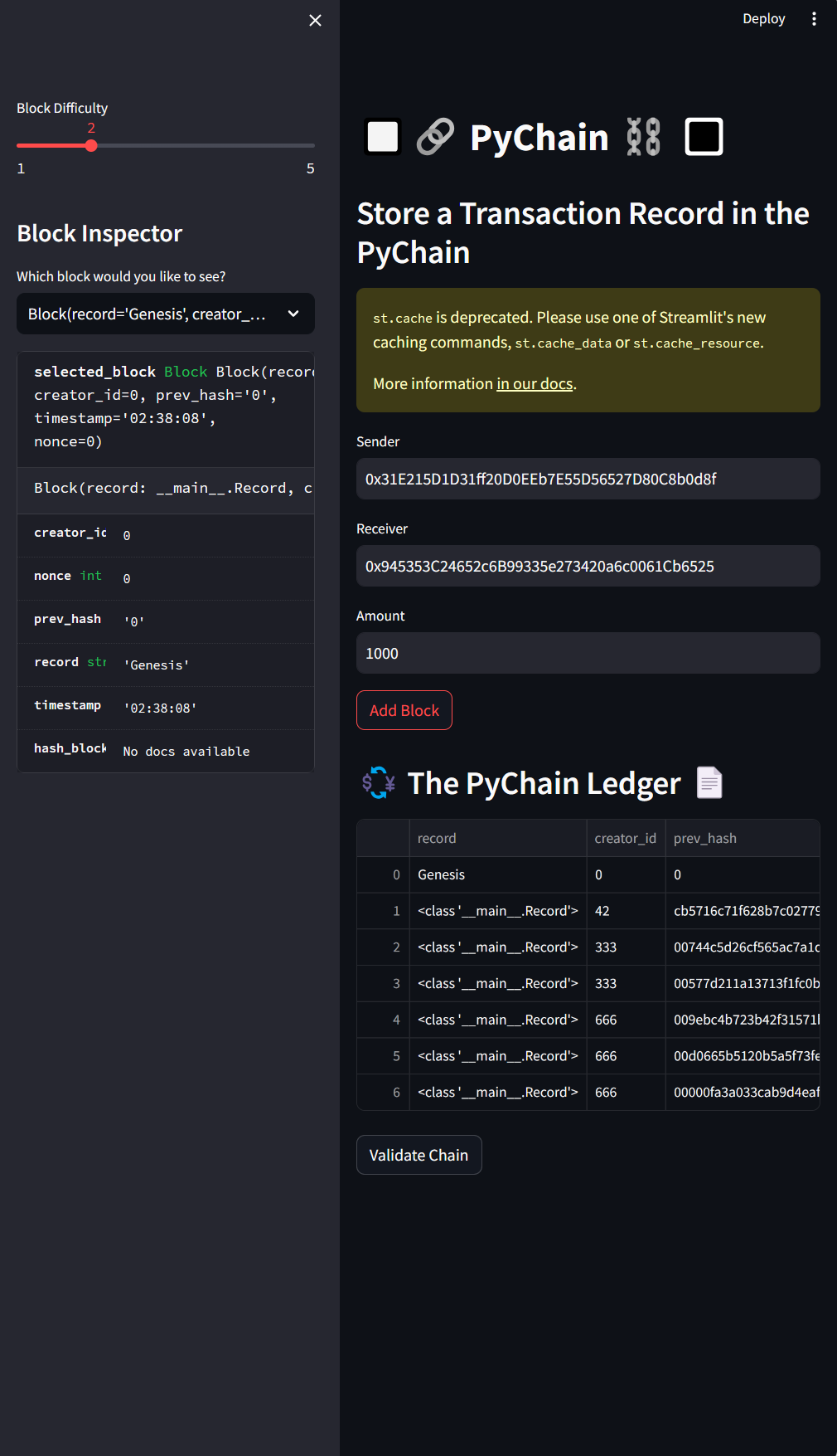 ledger