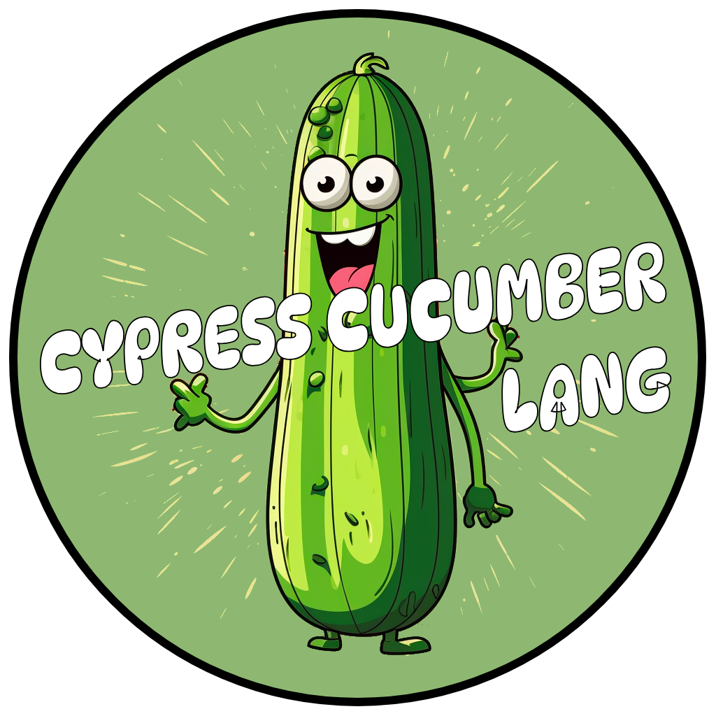 Cypress Cucumber Lang Logo