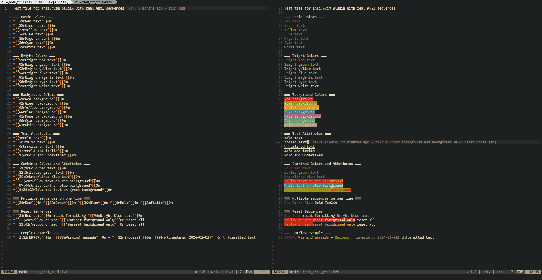 ansi.nvim demo