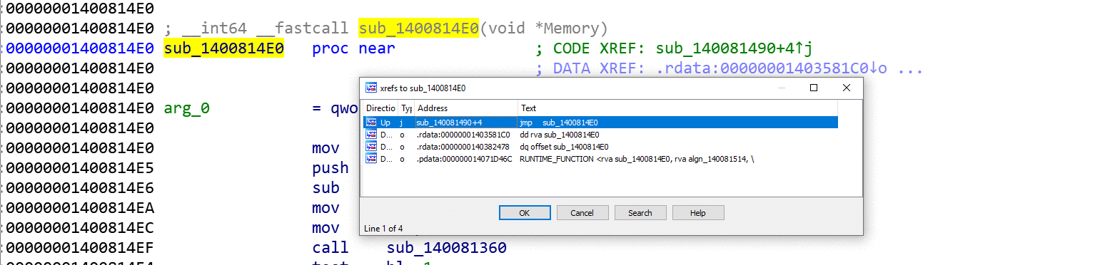 xref
