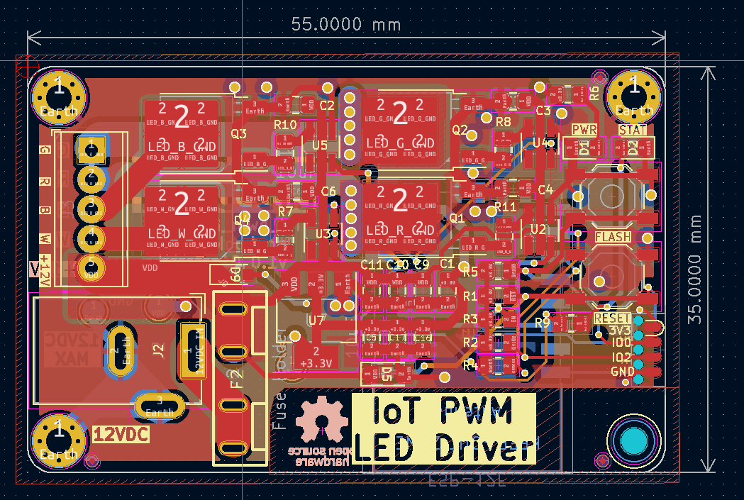 v1.0 PCB Layout