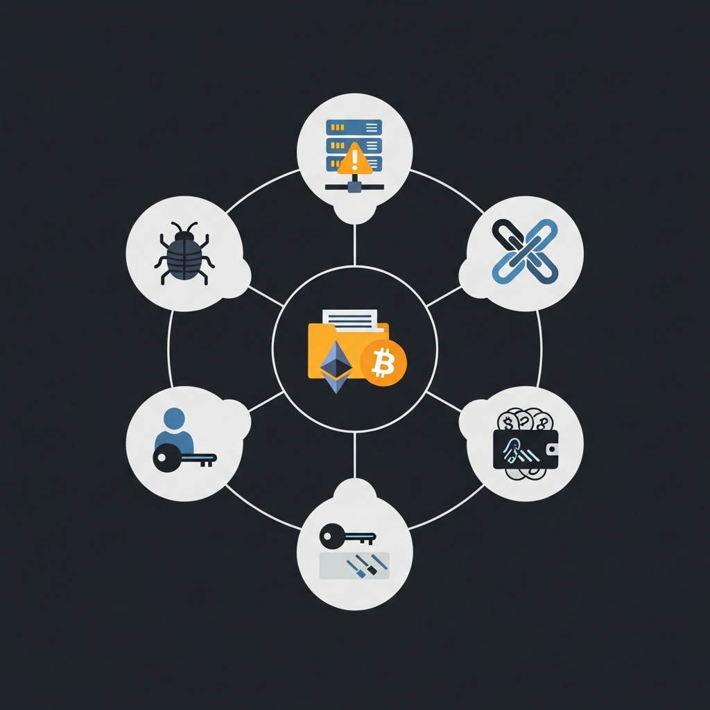 Overview of attack vectors