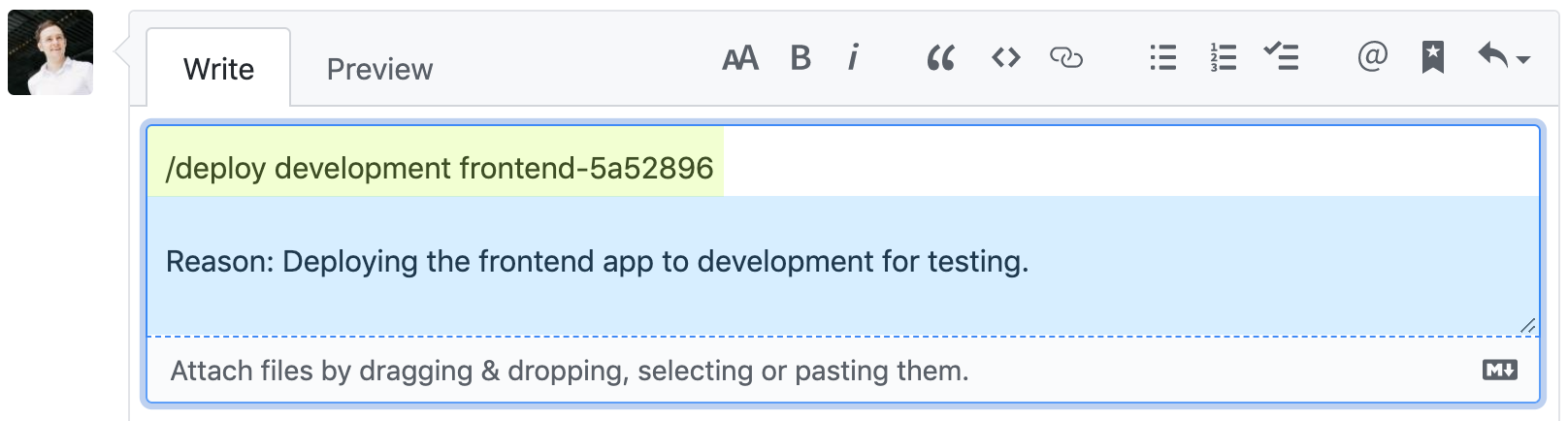 Comment Parsing