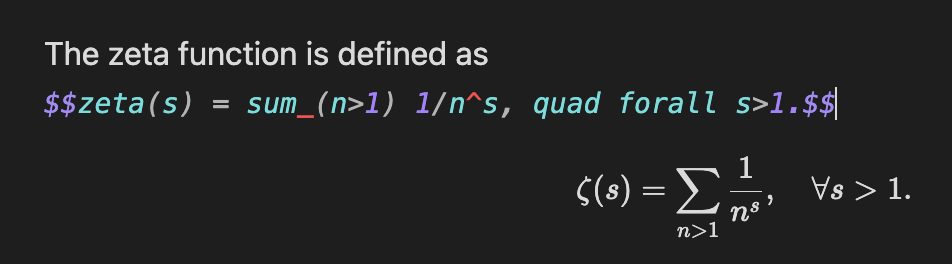 Example
