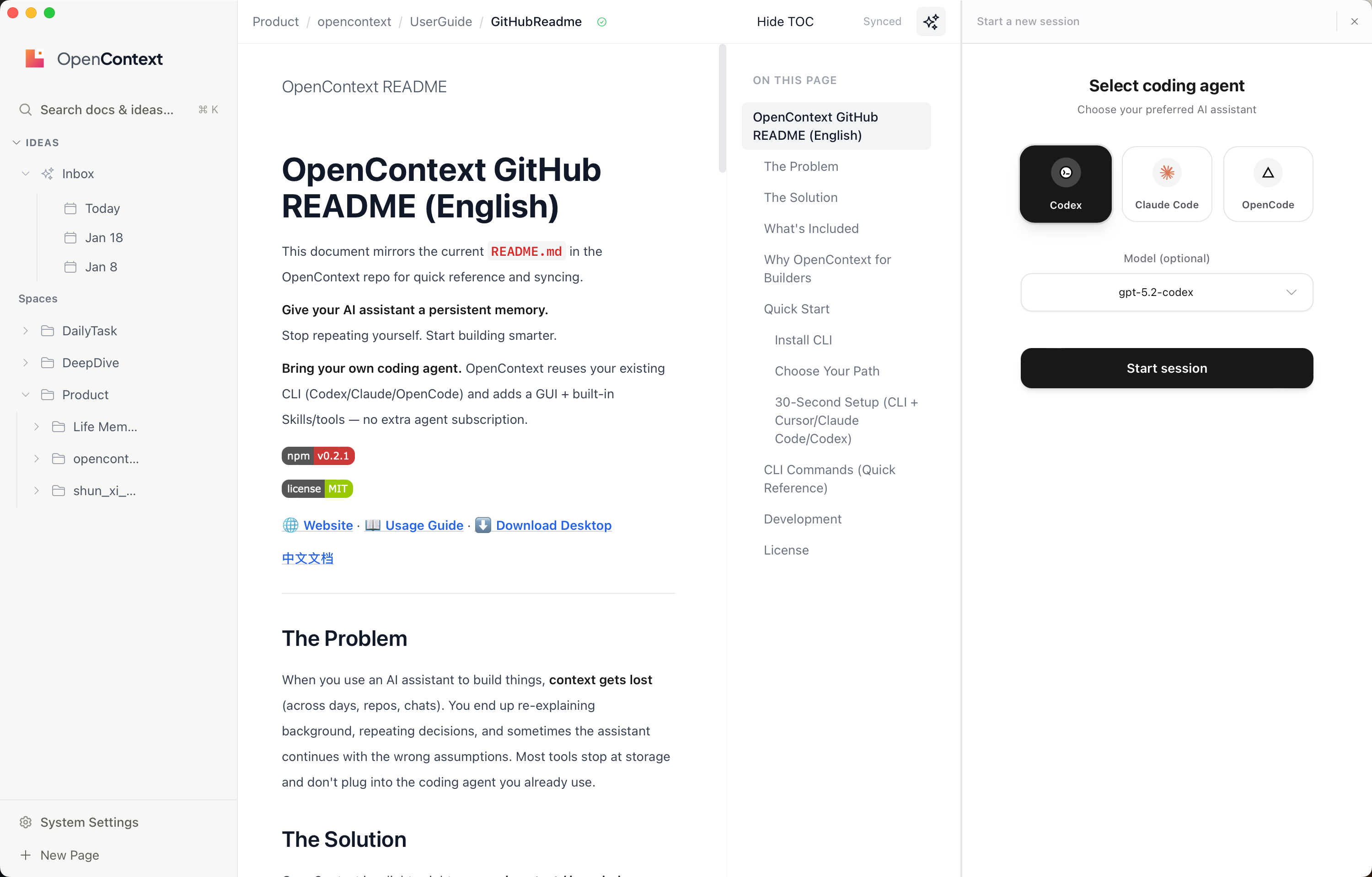 OpenContext Overview
