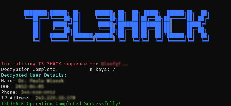 T3L3HACK Logo