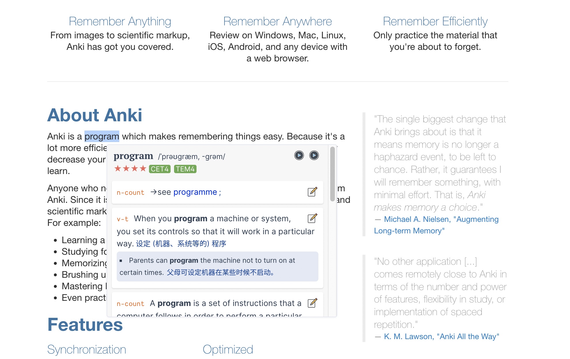 Anki Notes