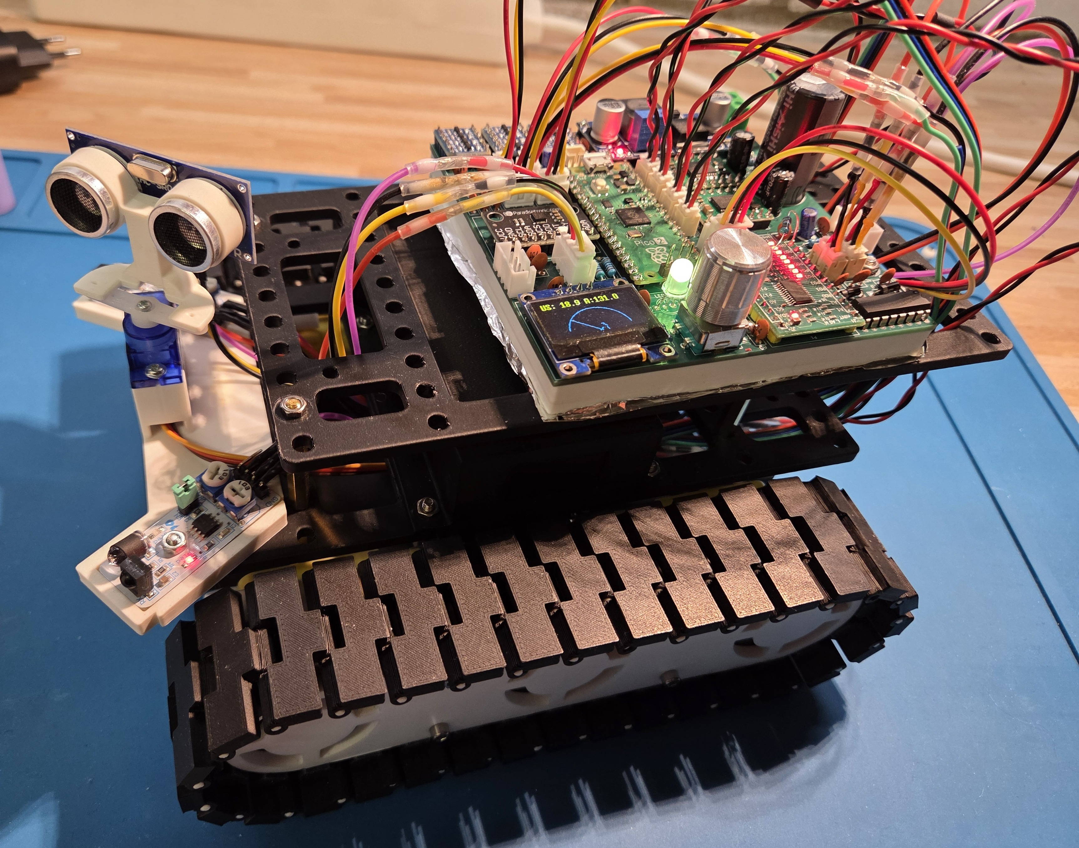 Simple robot, from the project README