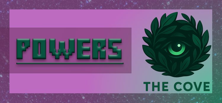 The Cove Powers