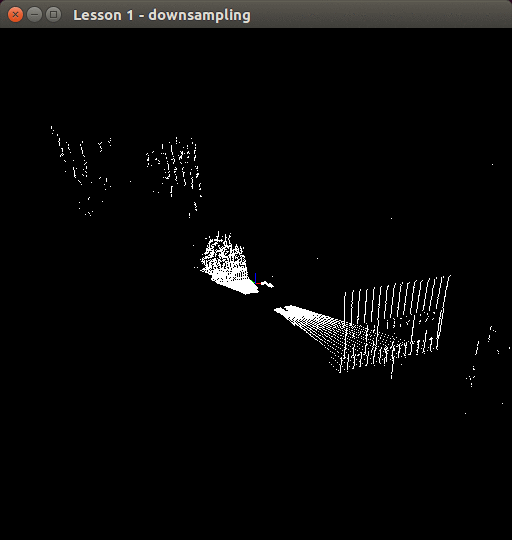 Lesson 1 - down-sampling