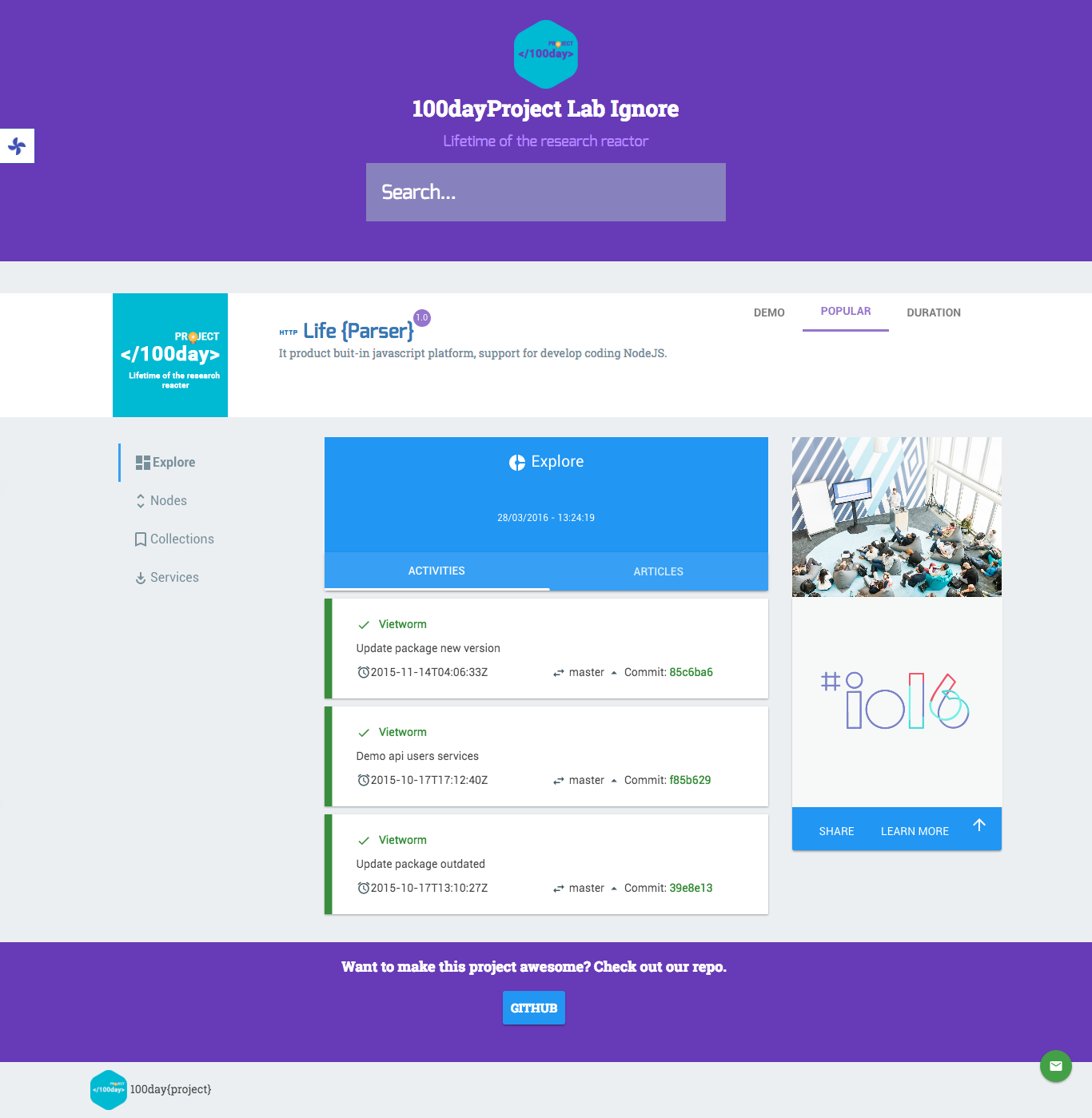 Polymer Web Dev GitHub - 100dayproject/polymer-web-example: Getting started with ...