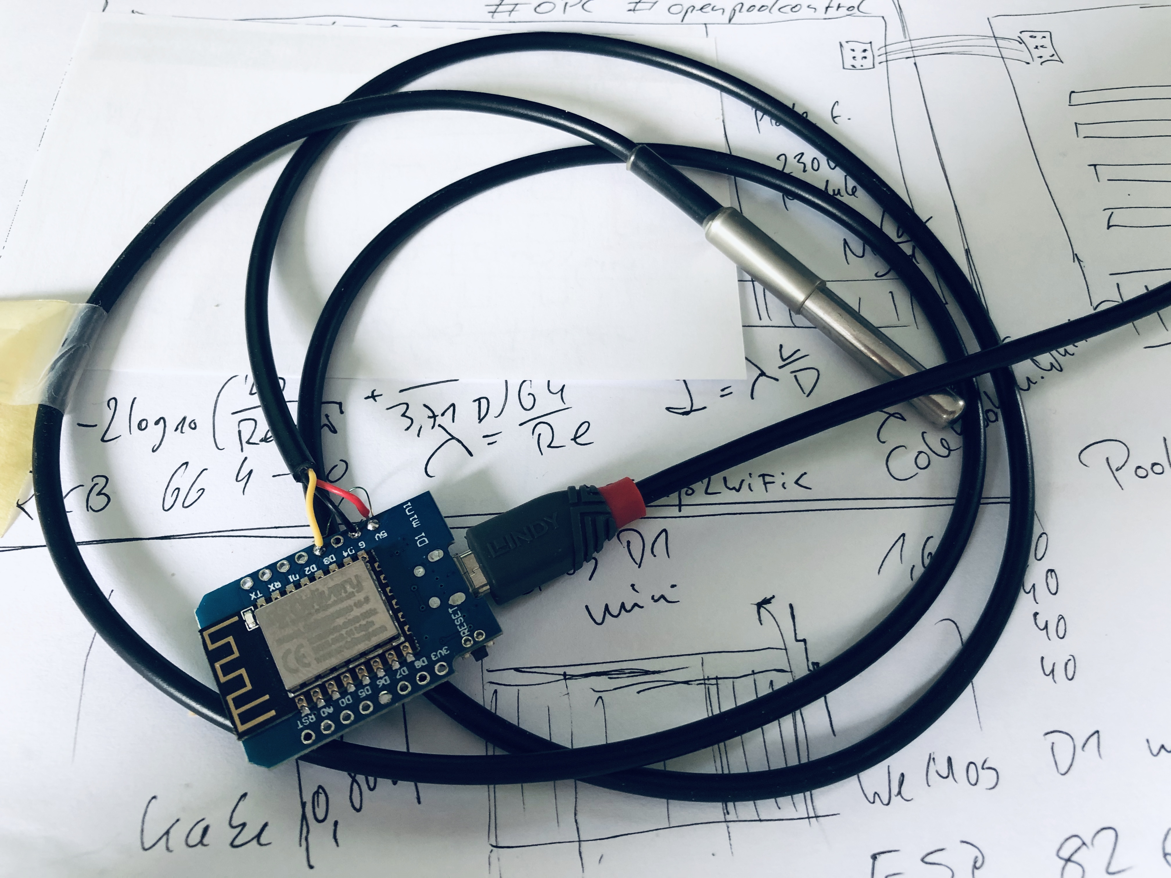 Temp2IoT minimal build up