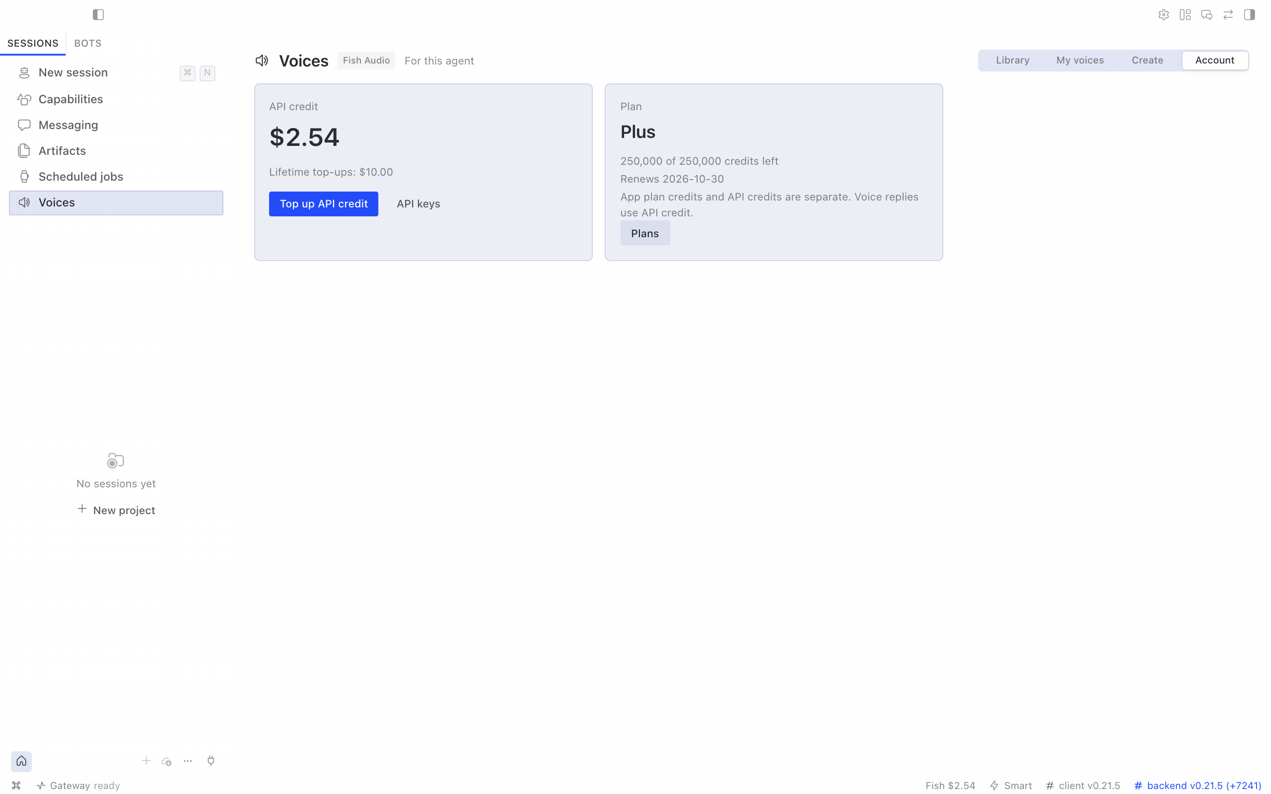 fish-audio screenshot 3