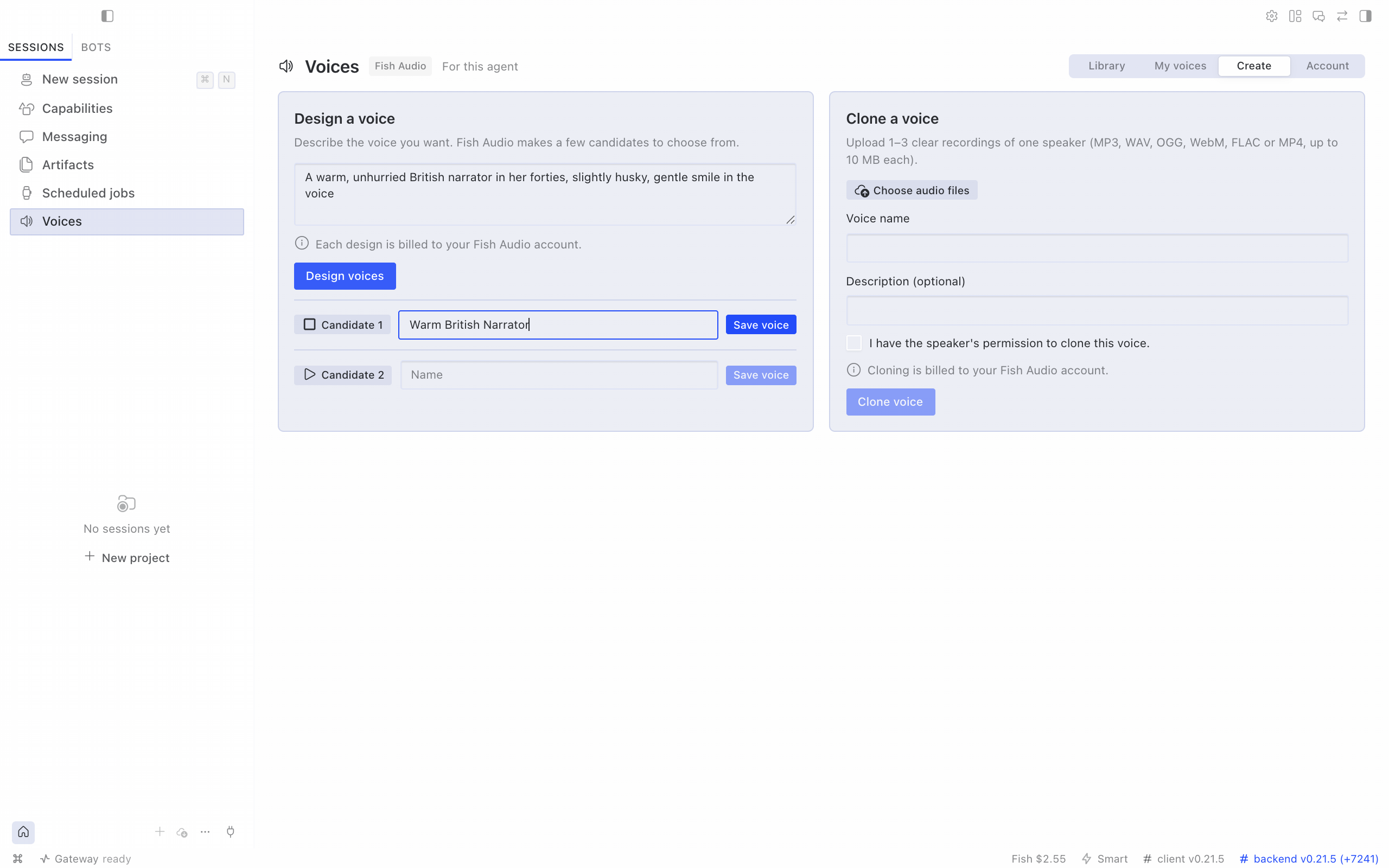 fish-audio screenshot 2