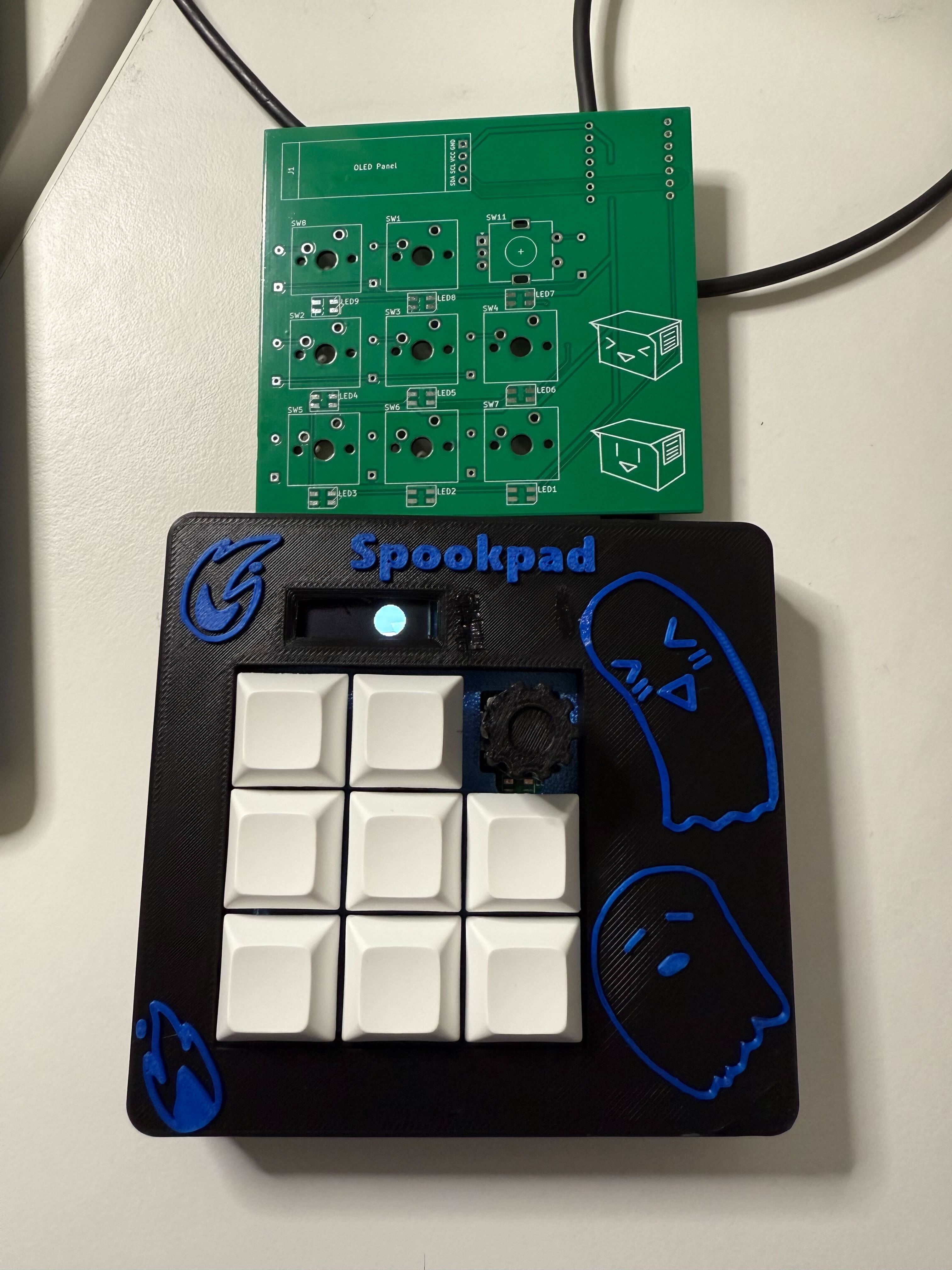 Spookpad, from the project README