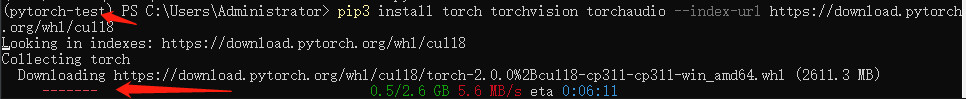 torchinstall