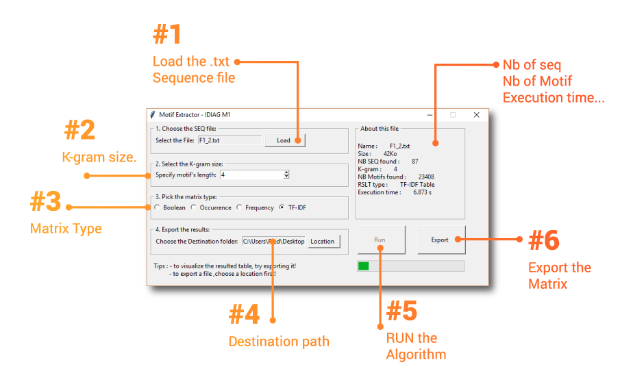Pattern Extractor Application GitHub - 11Fred11/patternExtractor: :bar_chart: Desktop application to ...
