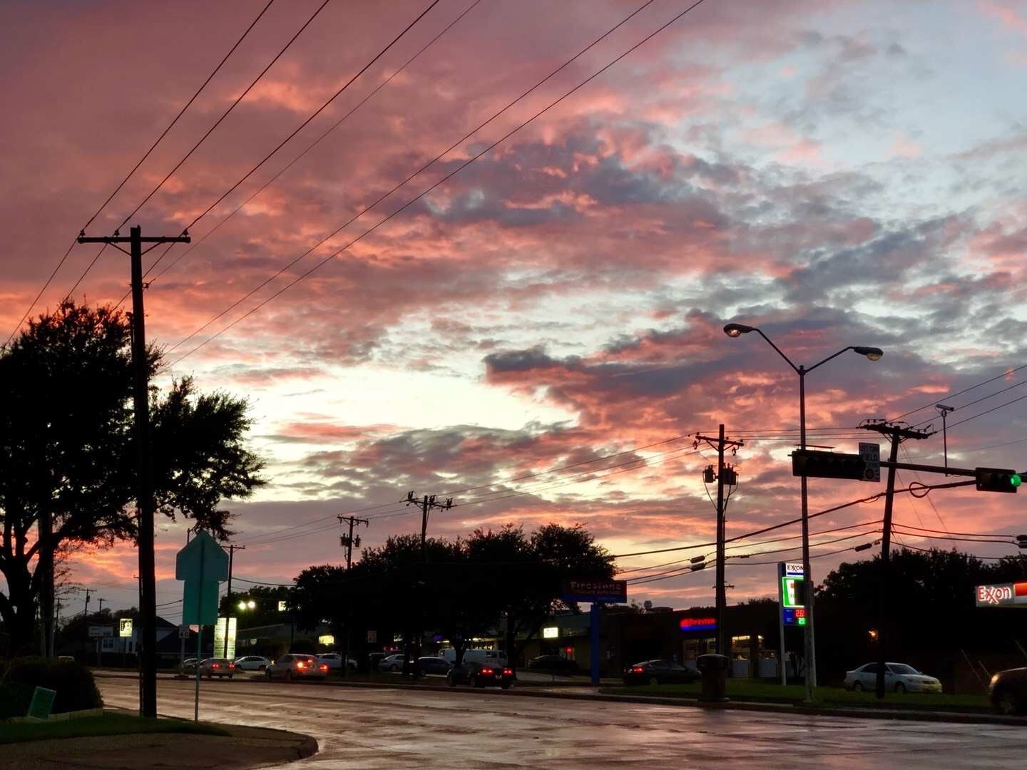 Texas-sky