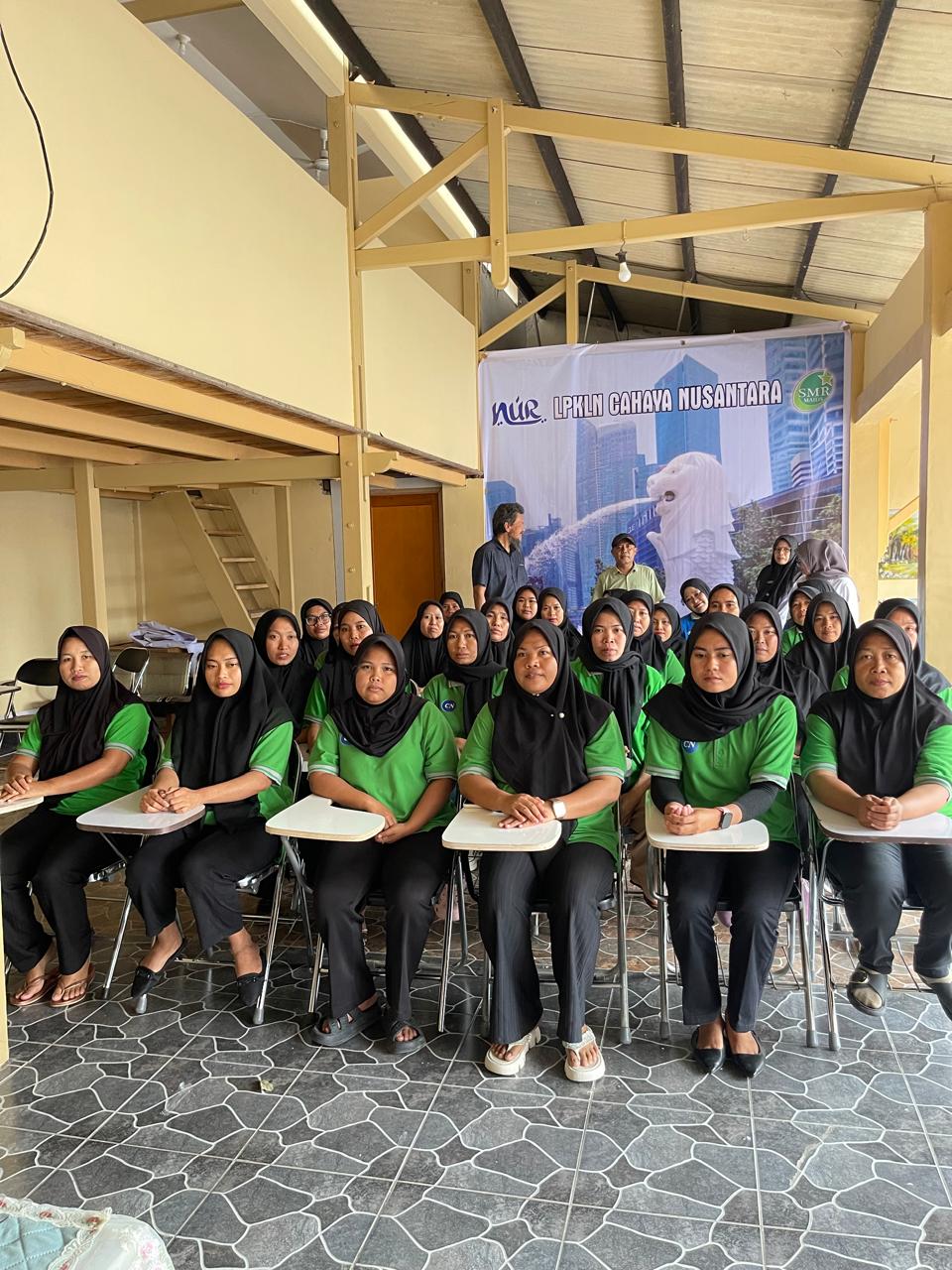 Suasana kelas BLK