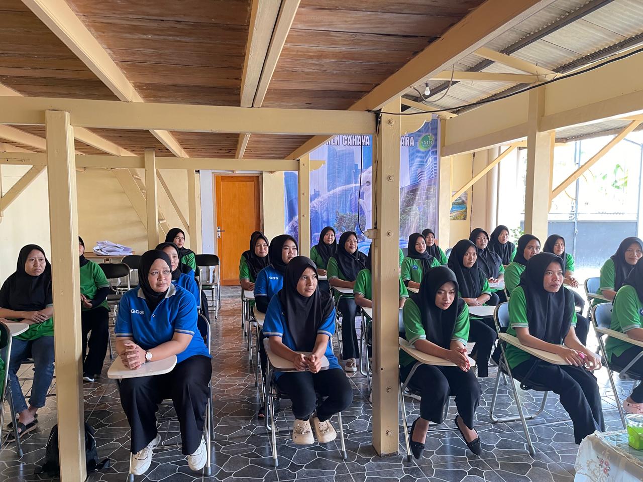 Fasilitas Pelatihan