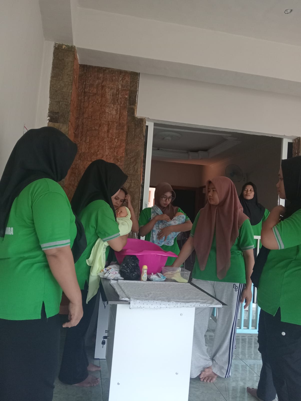 Video Pelatihan Praktik