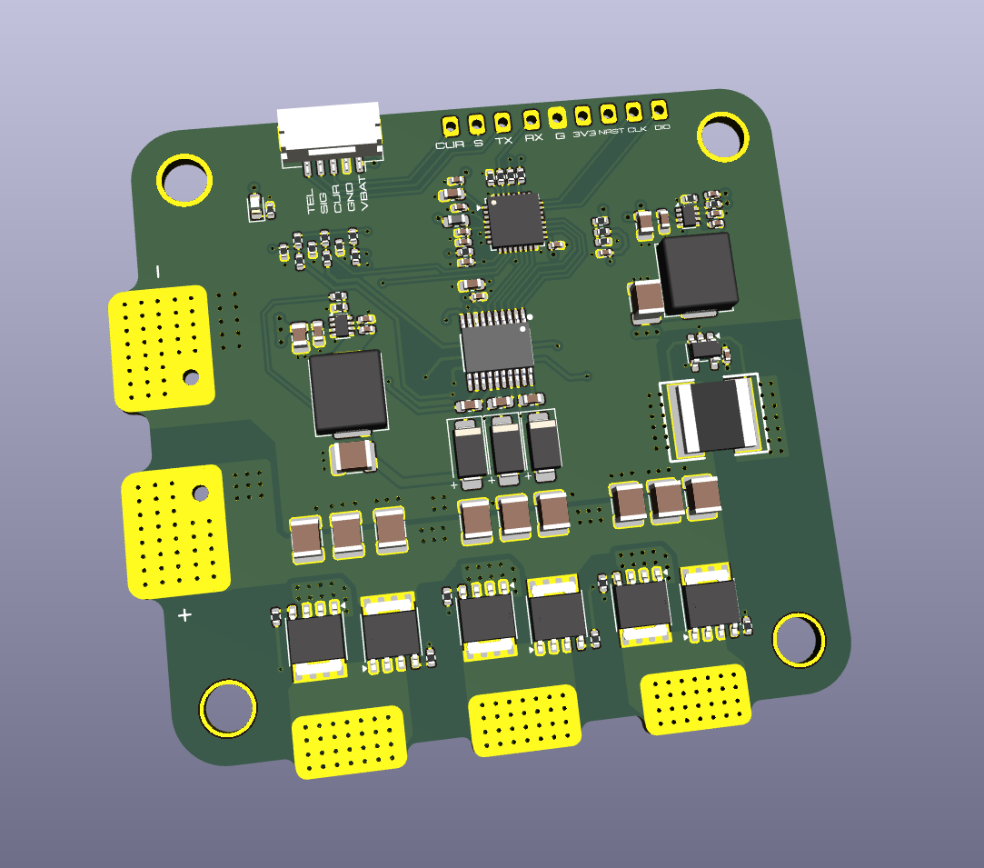 ESC Development Board — image 1 from the project repository