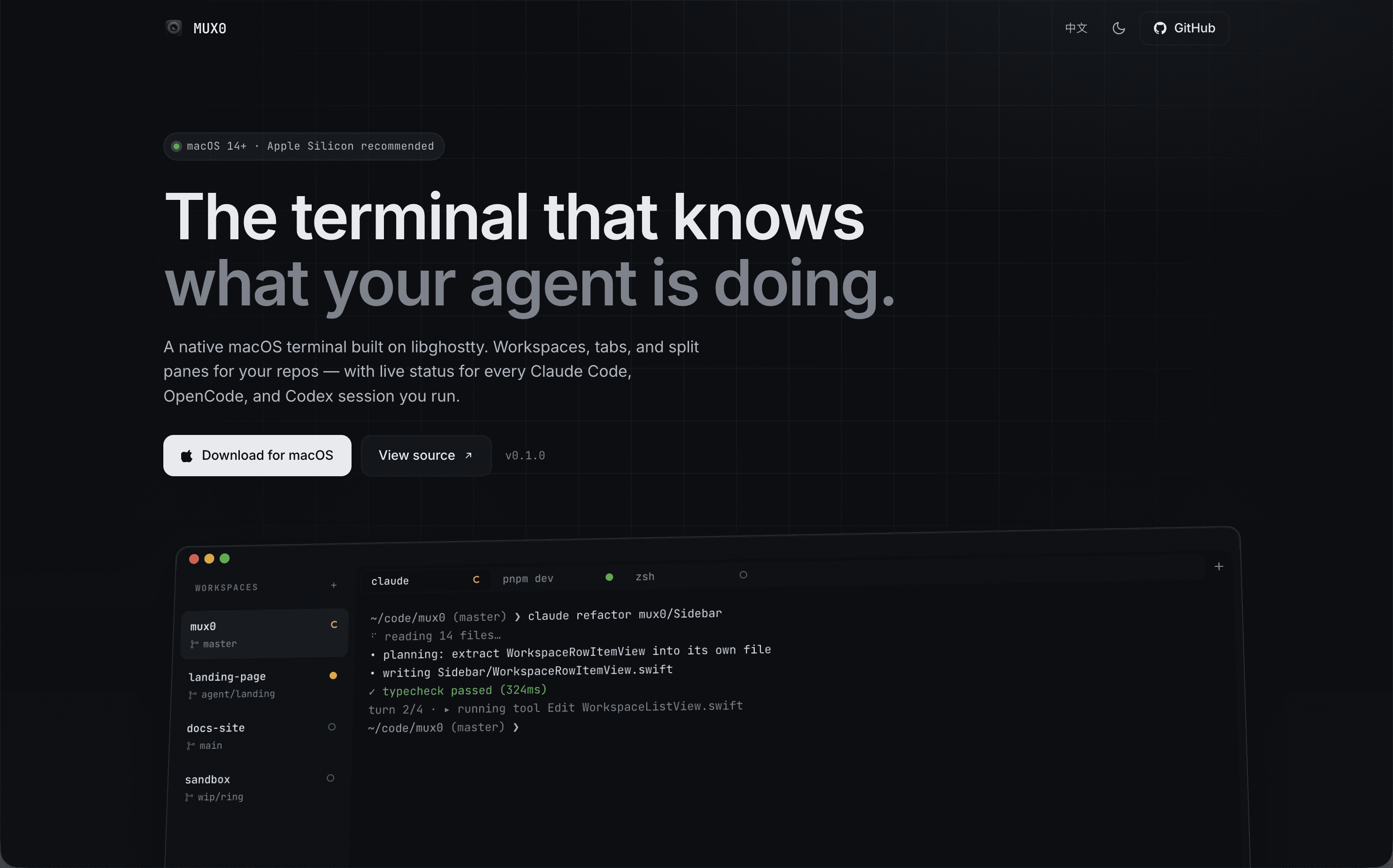 Mux0 screenshot placeholder