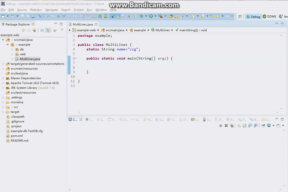 Java多行字符串编辑插件