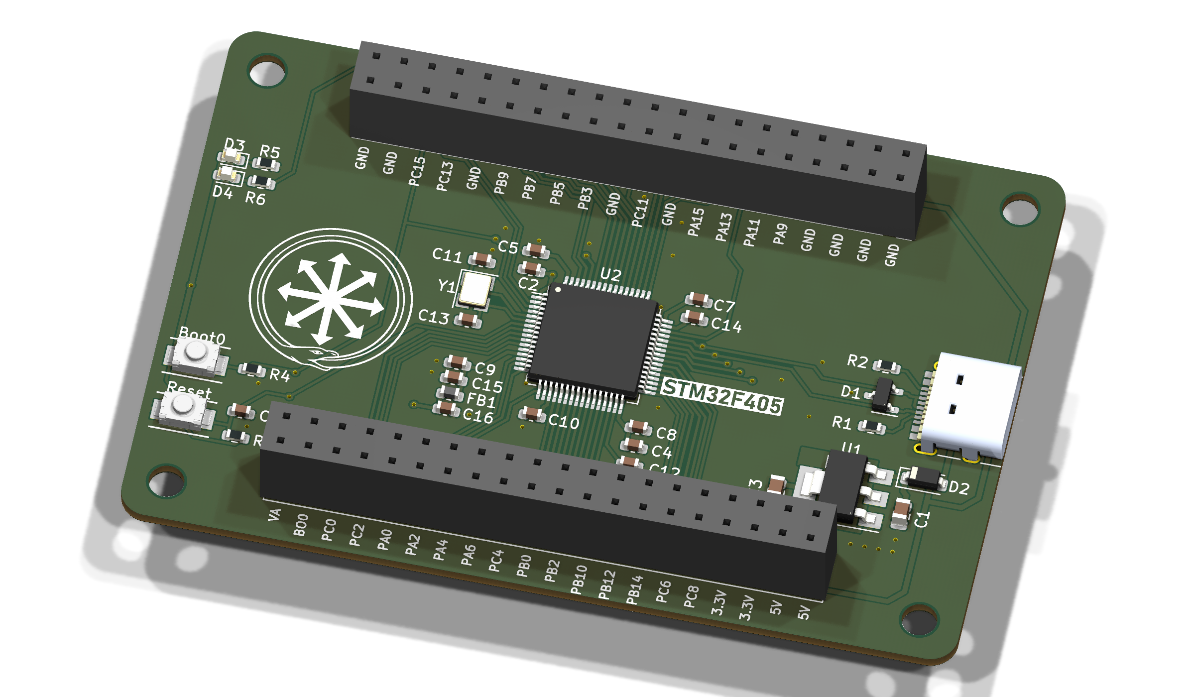 Mcustm32f405, from the project README