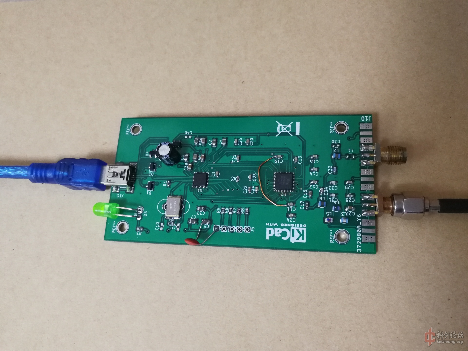 MsiSDR, from the project README