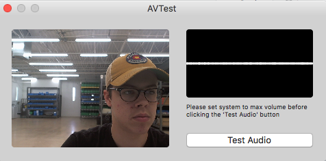 GitHub - 128keaton/AVTest: Simple Swift application to test the webcam ...