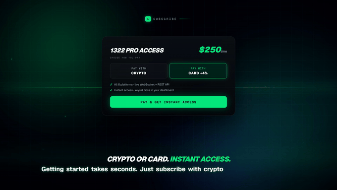 1322 real-time feed demo